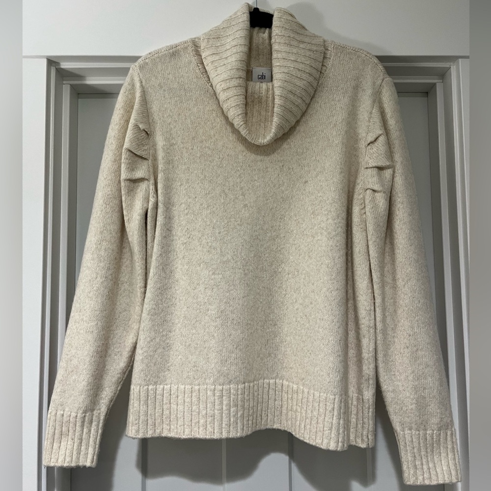 Cabi Tuck Turtleneck Sweater #3889 XL